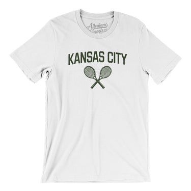 Kansas City Tennis in White Color
