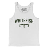 Whitefish Cycling in White Color