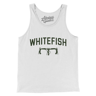 Whitefish Cycling in White Color