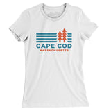 Cape Cod Massachusetts in White Color