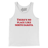 There's No Place Like North Dakota Men/Unisex Tank Top-Allegiant Goods Co. Vintage Sports Apparel