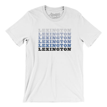 Lexington Repeat Men/Unisex T-Shirt-Allegiant Goods Co. Vintage Sports Apparel