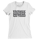 Victory Monday Las Vegas Women's T-Shirt-Allegiant Goods Co. Vintage Sports Apparel