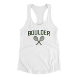 Boulder Tennis in White Color