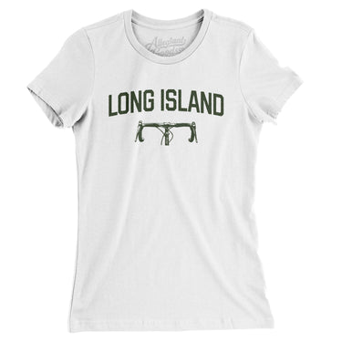 Long Island Cycling in White Color