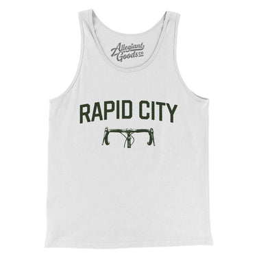 Rapid City Cycling in White Color