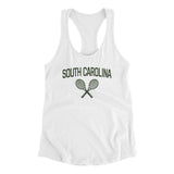 South Carolina Tennis in White Color