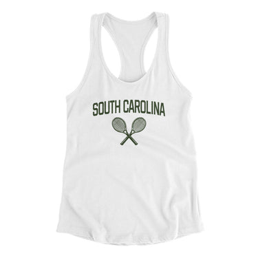 South Carolina Tennis in White Color