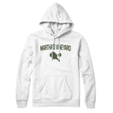 Martha's Vineyard Pickleball Hoodie-White-Allegiant Goods Co. Vintage Sports Apparel