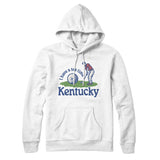 I Have A Tee Time In Kentucky Hoodie-White-Allegiant Goods Co. Vintage Sports Apparel