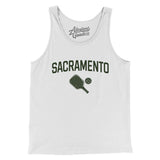Sacramento Pickleball in White Color