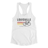 Louisville Cycling Women's Racerback Tank-Allegiant Goods Co. Vintage Sports Apparel