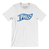 Philly Pennant Men/Unisex T-Shirt-Allegiant Goods Co. Vintage Sports Apparel