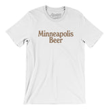 Minneapolis Beer Men/Unisex T-Shirt-Allegiant Goods Co. Vintage Sports Apparel