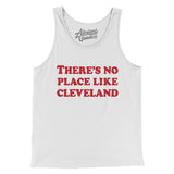 There's No Place Like Cleveland Men/Unisex Tank Top-Allegiant Goods Co. Vintage Sports Apparel