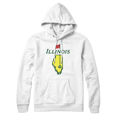 Illinois Golf Hoodie-Allegiant Goods Co. Vintage Sports Apparel