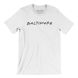 Baltimore Friends Men/Unisex T-Shirt-Allegiant Goods Co. Vintage Sports Apparel