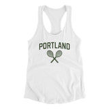 Portland Tennis in White Color