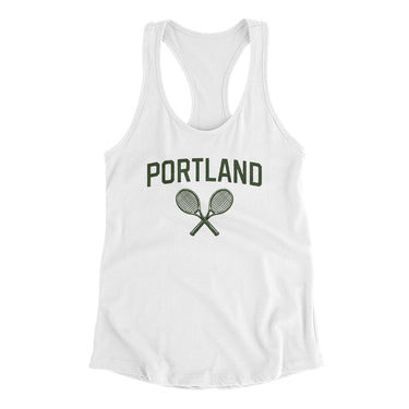 Portland Tennis in White Color