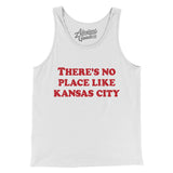 There's No Place Like Kansas City Men/Unisex Tank Top-Allegiant Goods Co. Vintage Sports Apparel