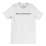 San Diego Friends Men/Unisex T-Shirt-Allegiant Goods Co. Vintage Sports Apparel