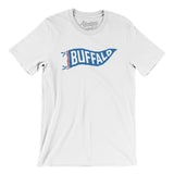 Buffalo Pennant Men/Unisex T-Shirt-Allegiant Goods Co. Vintage Sports Apparel