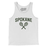 Spokane Tennis in White Color