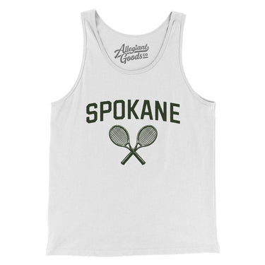 Spokane Tennis in White Color