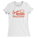 Charlie Nickens Famous Pit Barbecue Nashville in White Color