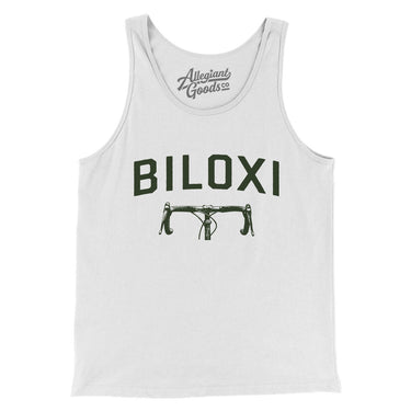 Biloxi Cycling in White Color
