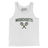 Massachusetts Tennis in White Color