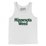 Minnesota Weed Men/Unisex Tank Top-Allegiant Goods Co. Vintage Sports Apparel