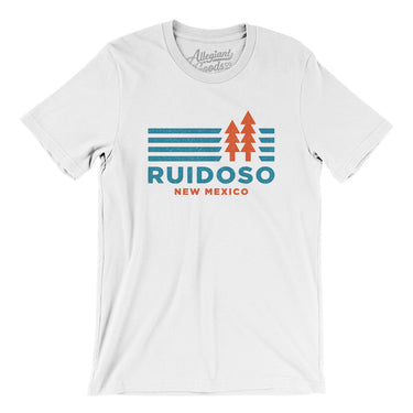 Ruidoso New Mexico in White Color