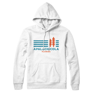 Apalachicola Florida in White Color
