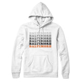 Baltimore Repeat Hoodie-Allegiant Goods Co. Vintage Sports Apparel