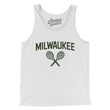 Milwaukee Tennis in White Color