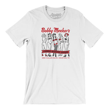 Bobby Meeker's French Quarter Lounge Houston in White Color