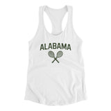 Alabama Tennis in White Color