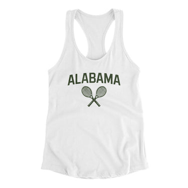 Alabama Tennis in White Color