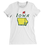 Iowa Golf Women's T-Shirt-Allegiant Goods Co. Vintage Sports Apparel