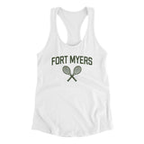 Fort Myers Tennis in White Color