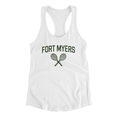 Fort Myers Tennis in White Color