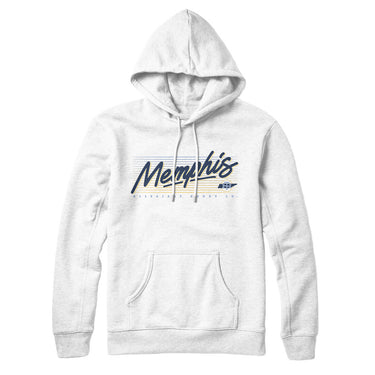 Memphis Retro Hoodie-Allegiant Goods Co. Vintage Sports Apparel