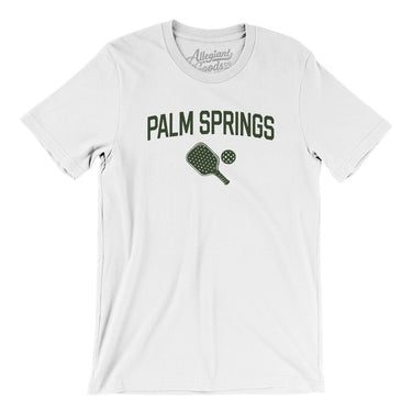 Palm Springs Pickleball in White Color