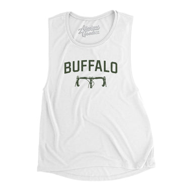 Buffalo Cycling in White Color