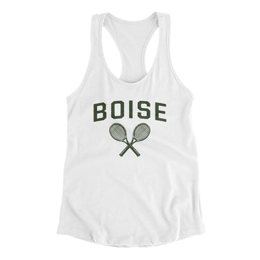 Boise Tennis in White Color