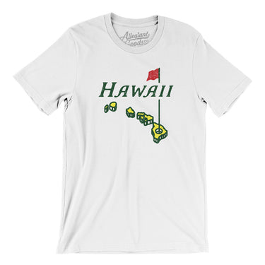 Hawaii Golf Men/Unisex T-Shirt-Allegiant Goods Co. Vintage Sports Apparel