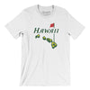 Hawaii Golf Men/Unisex T-Shirt-White-Allegiant Goods Co. Vintage Sports Apparel