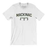 Mackinac Cycling in White Color