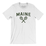Maine Tennis in White Color